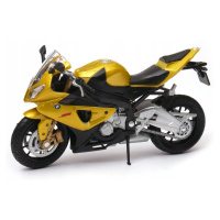 Kovový model motorky bmw s 1000 rr 1:18