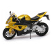 Kovový model motorky bmw s 1000 rr 1:18