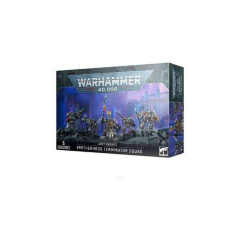 Warhammer 40k - Brotherhood Terminator Squad (English; NM)