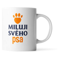 Sablio Hrnek Miluji svého psa: 330 ml