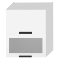 Kuchyňská Skříňka Denis W60grf/2 Sd bílý puntík