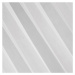 Dekorační záclona s poutky LADA 250 bílá 140x250 cm (cena za 1kus) MyBestHome