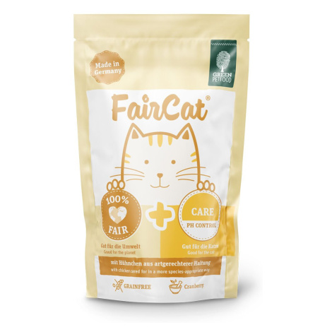 FairCat Care 16 × 85 g Green Petfood