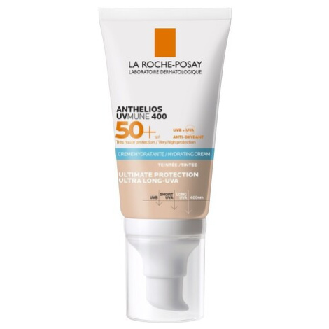 LA ROCHE-POSAY ANTHELIOS UVMUNE 400 hydratační tónovaný krém SPF50+ 50 ml