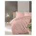 Cottonbox povlečení bavlněný satén Satin Pink - 220x200 / 2x70x90 cm