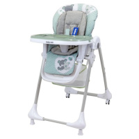 Jídelní židlička Baby Mix Infant green