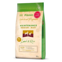 Fitmin Medium Maxi Lamb & Rice 12 + 1 kg