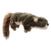 DOG FANTASY hračka plush pískací veverka 45 cm