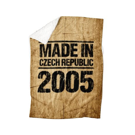 IMPAR Beránková deka Made In - 2005