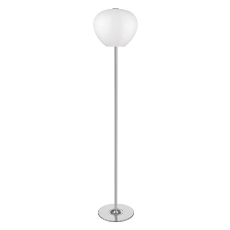 147000 - Stojací lampa ARAGON 3xG9/3W/230V bílá/lesklý chrom Donoci