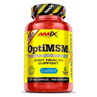 Amix Nutrition OptiMSM® - 120 kapslí