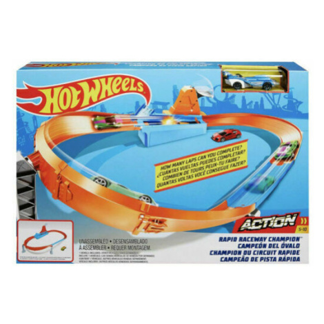 Hot Wheels ŠAMPIONÁT DRÁHA více druhů Mattel