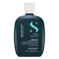 ALFAPARF MILANO Semi Di Lino Reconstruction Reparative Low Shampoo vyživující šampon pro suché a
