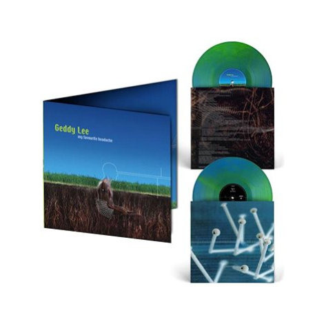 Lee Geddy: My Favourite Headache (limited Blue & Green Vinyl)