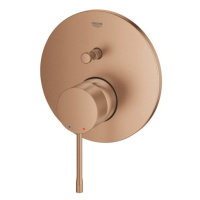 Sprchová baterie Grohe Essence New bez podomítkového tělesa Brushed Warm Sunset 24058DL1