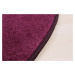 Vopi koberce Nášlapy na schody Eton fialový půlkruh, samolepící - 24x65 půlkruh (rozměr včetně o
