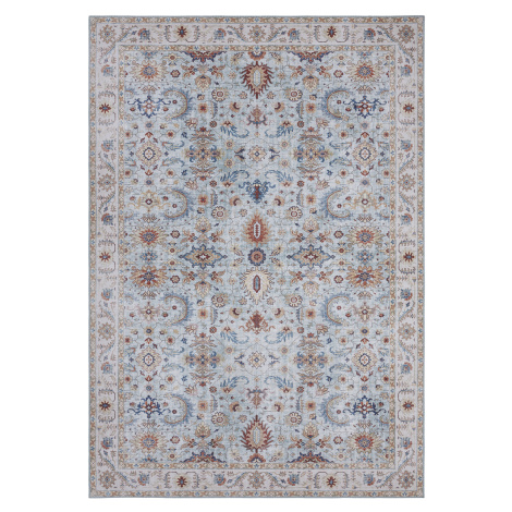 Nouristan - Hanse Home koberce Kusový koberec Asmar 104005 Heaven/Blue - 80x200 cm