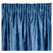 ArtFir Stínicí závěs ADRIA P | modrá 140 x 270 cm