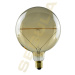 Segula 55255 LED koule 150 horizontální vlákno zlatá E27 5 W (35 W) 400 Lm 2.200 K