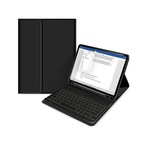 Tech-Protect SC Pen pouzdro s klávesnicí na iPad 10.9'' 2022, černé