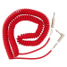 Fender Original Series 30' Coil Cable Fiesta Red