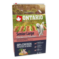 ONTARIO Senior Large Chicken & Potatoes & Herbs 2.25 kg