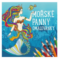 Mořské panny - omalovánky - kniha z kategorie Omalovánky