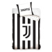 Fotbalové povlečení 140x200, 70x90 cm - FC Juventus White Stripes