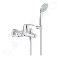 Grohe 33395002 - Vanová baterie s příslušenstvím, chrom