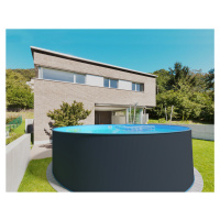 Bazén Planet Pool ANTRAZIT/Blue – samotný bazén 450 x 120 cm