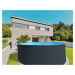 Bazén Planet Pool ANTRAZIT/Blue – samotný bazén 450 x 120 cm