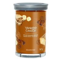 YANKEE CANDLE Signature 2 knoty Spiced Banana Bread 567 g