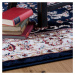 Kusový koberec Isfahan 741 navy-200x290