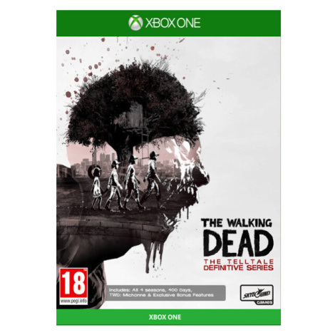 The Walking Dead: The Telltale Definitive Series (Xbox One) Skybound Entertainment