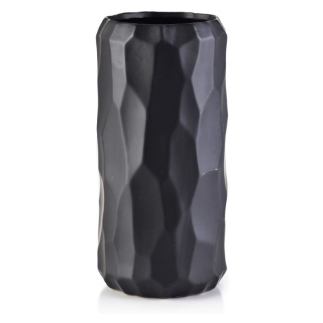 Mondex Keramická váza BABETTE 26 cm černá