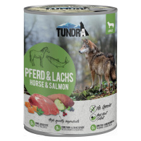 Tundra Dog koňské maso a losos 6 × 800 g