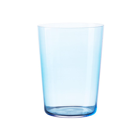 Poháry Tumbler modré 515 ml set 6 ks – 21st Century Glas Lunasol META Glass Sola