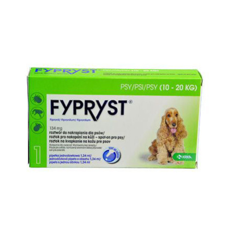 Fypryst spot-on pro psy 10-20kg