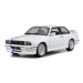 Bburago 1:24 Plus BMW 3 Series M3 1988 White