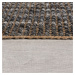 Flair Rugs koberce Kusový koberec Mottle Jute Ombre Grey - 120x170 cm