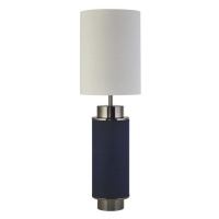 Searchlight Searchlight EU59041BK - Stolní lampa FLASK 1xE27/60W/230V modrá