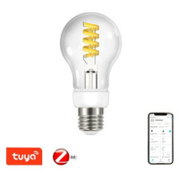 IMMAX Neo SMART LED filament E27 5W, teplá - studená bílá, stmívatelná, Zigbee 3.0