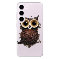 iSaprio Owl And Coffee pro Samsung Galaxy S23 5G