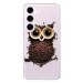 iSaprio Owl And Coffee pro Samsung Galaxy S23 5G