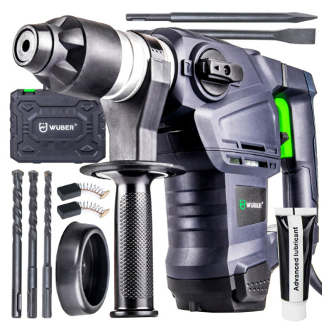 WUBER Příklepové vrtací kladivo SDS+ 2600W W28922