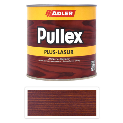 ADLER Pullex Plus Lasur - lazura na ochranu dřeva v exteriéru 0.75 l Sipo 50421