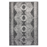 ELLE Decoration koberce Kusový koberec Gemini 106009 Black z kolekce Elle – na ven i na doma - 1