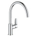 Dřezová baterie Grohe Start Edge s otočným ramínkem chrom 30529001