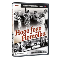 Hogo fogo Homolka (remasterovaná verze) - DVD