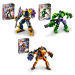 Extra výhodný balíček LEGO® Marvel 76242 Thanos, 76243 Rocket a 76241 Hulk v robotickém brnění -